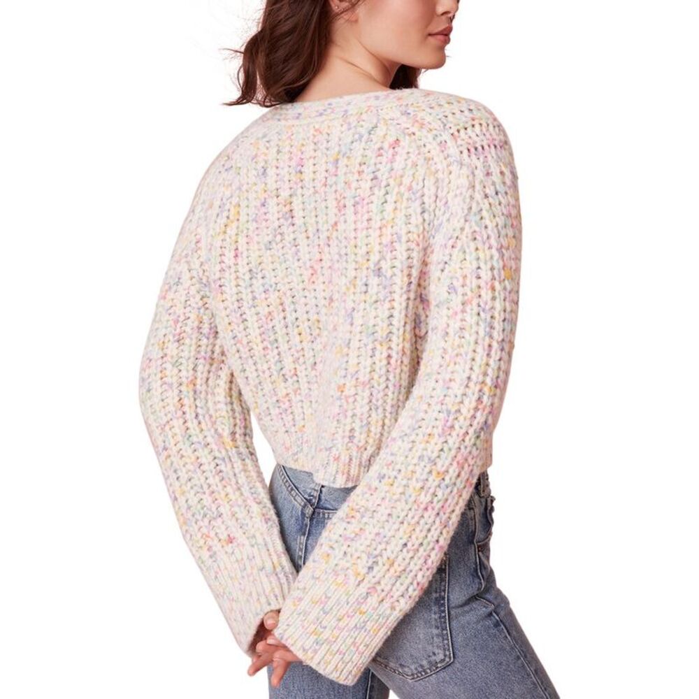 LoveShackFancy Meli Alpaca & Wool-Blend Cardigan - Picture 2 of 3